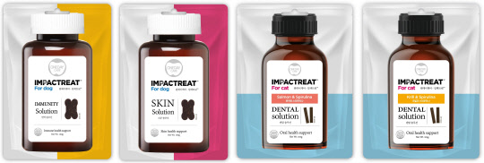 원데이케어가 6일 맞춤형 반려동물 영양제 '임팩트릿'을 출시했다. <원데이케어 제공>